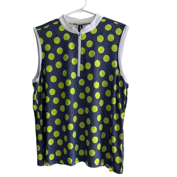 LILLIE GREEN Women's Performance Athletic Top
Golf Shirt Tennis Polo 1X NWT - Picture 11 of 16